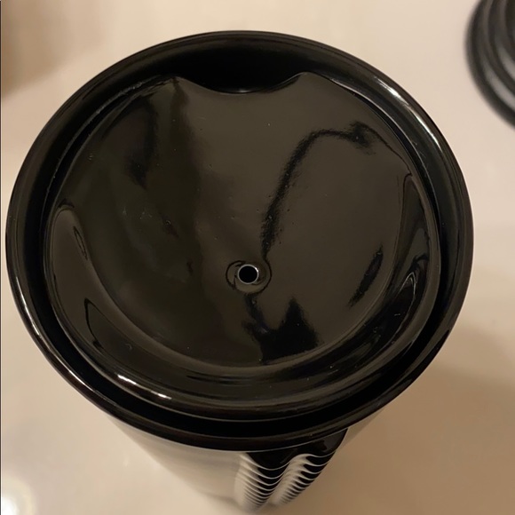 Starbucks studded matte black ceramic cup *RARE & HTF* - Picture 4 of 4